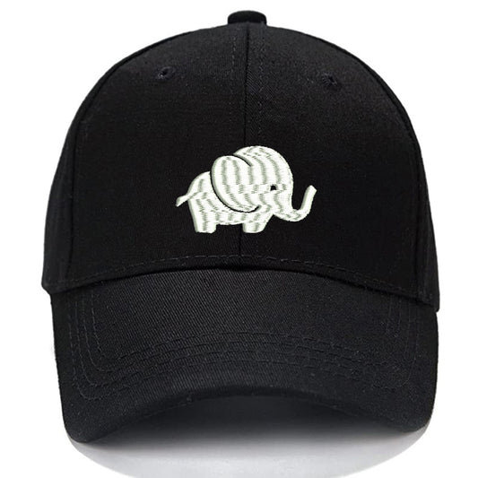 Elephant Men Women Unisex Baseball Cap Classic Low Profile Adjustable Strapback Baseball Cap Dad-Hat