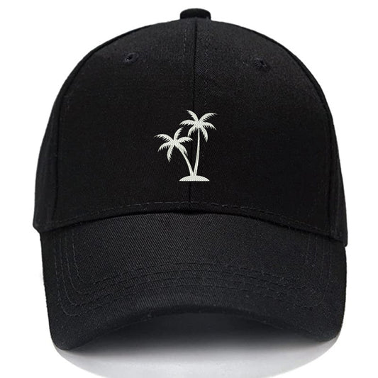 Palm Tree Men Women Unisex Baseball Cap Classic Low Profile Adjustable Strapback Baseball Cap Dad-Hat