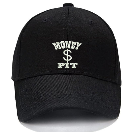 Money pit lemon junk Men Women Unisex Baseball Cap Classic Low Profile Adjustable Strapback Baseball Cap Dad-Hat
