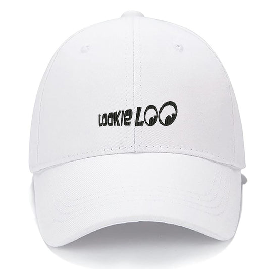 Lookie Loo Be Men Women Unisex Baseball Cap Classic Low Profile Adjustable Strapback Baseball Cap Dad-Hat