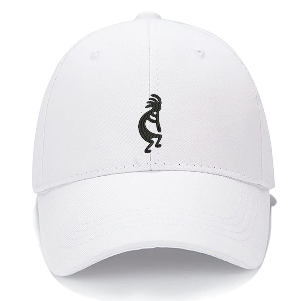 Kokopelli Fertility Cool Men Women Unisex Baseball Cap Classic Low Profile Adjustable Strapback Baseball Cap Dad-Hat