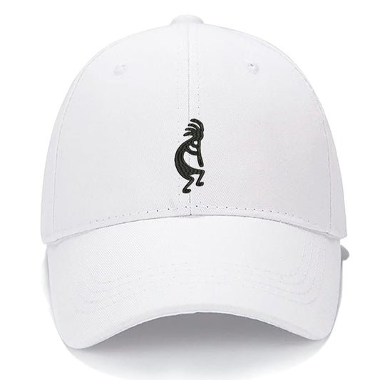 Kokopelli Fertility Cool Men Women Unisex Baseball Cap Classic Low Profile Adjustable Strapback Baseball Cap Dad-Hat