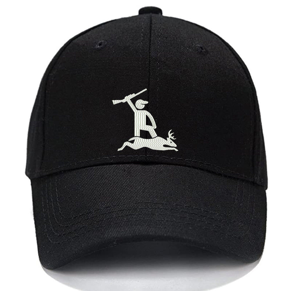 Hunting deer buck Men Women Unisex Baseball Cap Classic Low Profile Adjustable Strapback Baseball Cap Dad-Hat