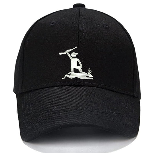 Hunting deer buck Men Women Unisex Baseball Cap Classic Low Profile Adjustable Strapback Baseball Cap Dad-Hat