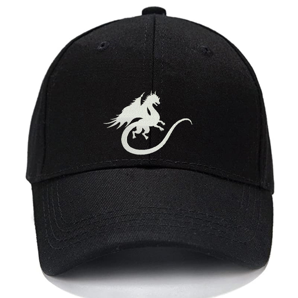 Dragon Men Women Unisex Baseball Cap Classic Low Profile Adjustable Strapback Baseball Cap Dad-Hat