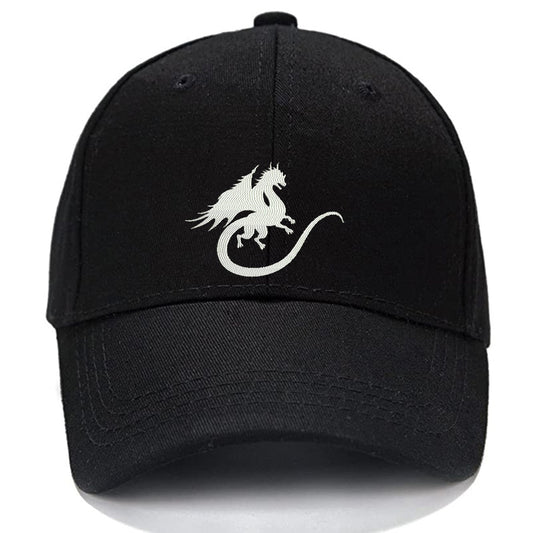 Dragon Men Women Unisex Baseball Cap Classic Low Profile Adjustable Strapback Baseball Cap Dad-Hat