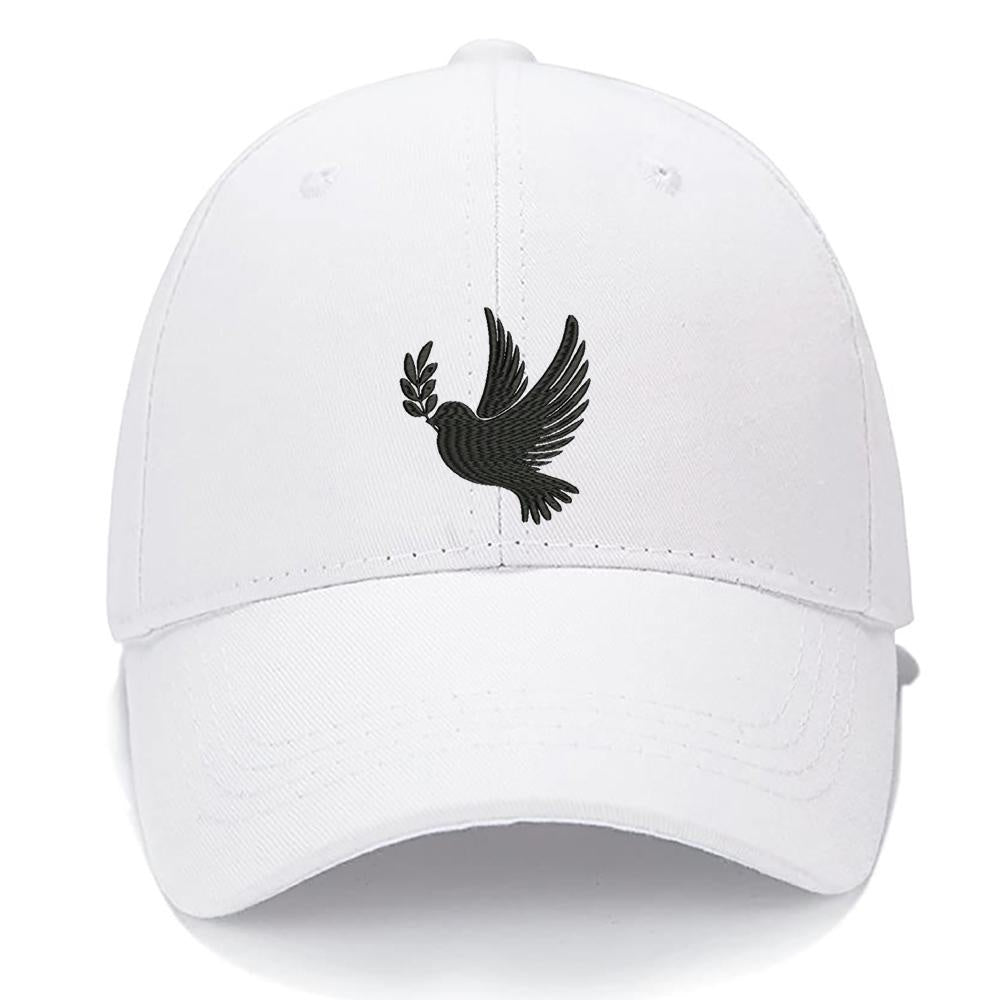DOVE Peace on Earth Men Women Unisex Baseball Cap Classic Low Profile Adjustable Strapback Baseball Cap Dad-Hat