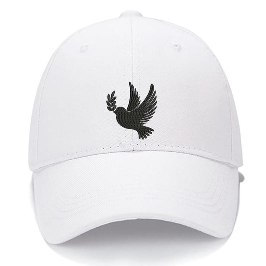DOVE Peace on Earth Men Women Unisex Baseball Cap Classic Low Profile Adjustable Strapback Baseball Cap Dad-Hat