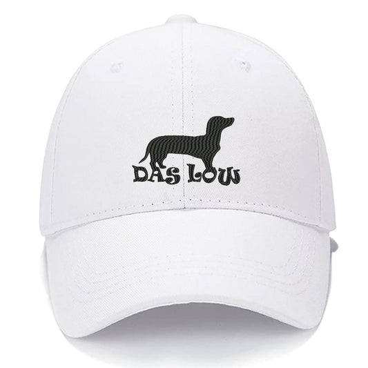 Das Low Weiner Dog Men Women Unisex Baseball Cap Classic Low Profile Adjustable Strapback Baseball Cap Dad-Hat