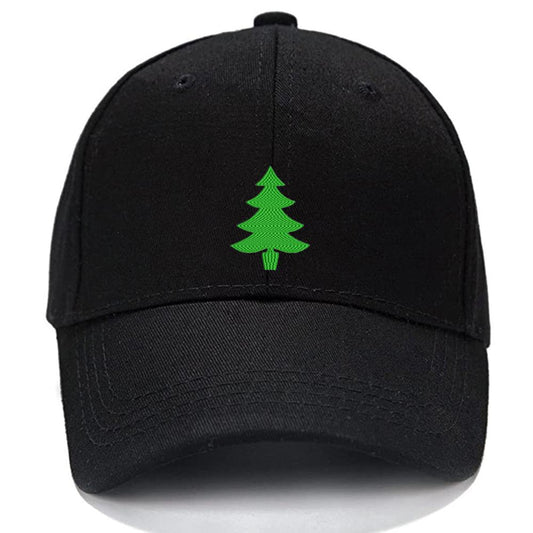 Christmas Tree Xmas Holiday Men Women Unisex Baseball Cap Classic Low Profile Adjustable Strapback Baseball Cap Dad-Hat