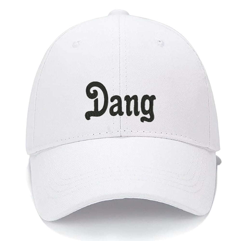 Dang (Joe Dirt) Men Women Unisex Baseball Cap Classic Low Profile Adjustable Strapback Baseball Cap Dad-Hat