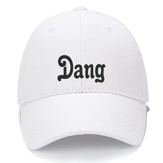 Dang (Joe Dirt) Men Women Unisex Baseball Cap Classic Low Profile Adjustable Strapback Baseball Cap Dad-Hat
