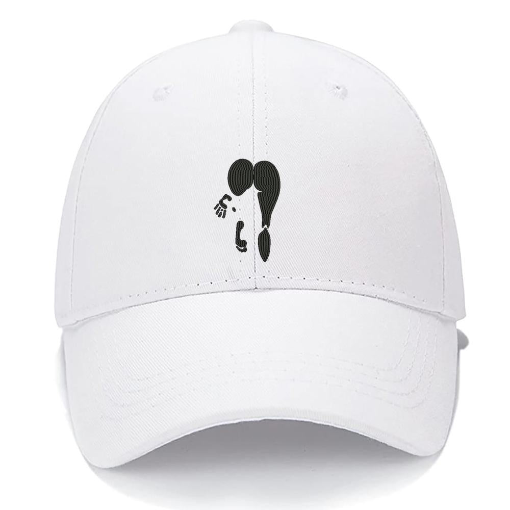 Body Painting Booty A$$ Men Women Unisex Baseball Cap Classic Low Profile Adjustable Strapback Baseball Cap Dad-Hat