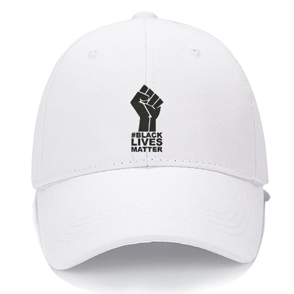 Black Lives Matter Men Women Unisex Baseball Cap Classic Low Profile Adjustable Strapback Baseball Cap Dad-Hat