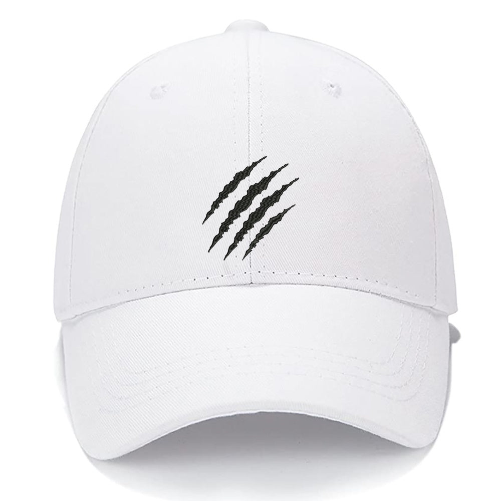 Bear Claws Men Women Unisex Baseball Cap Classic Low Profile Adjustable Strapback Baseball Cap Dad-Hat