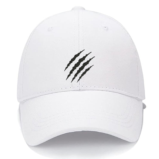 Bear Claws Men Women Unisex Baseball Cap Classic Low Profile Adjustable Strapback Baseball Cap Dad-Hat