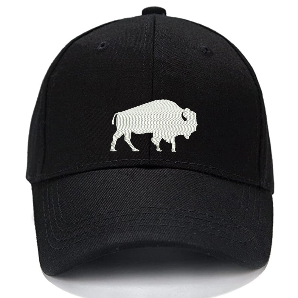 American Bison Men Women Unisex Baseball Cap Classic Low Profile Adjustable Strapback Baseball Cap Dad-Hat
