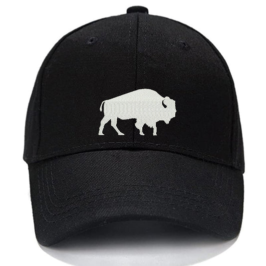 American Bison Men Women Unisex Baseball Cap Classic Low Profile Adjustable Strapback Baseball Cap Dad-Hat