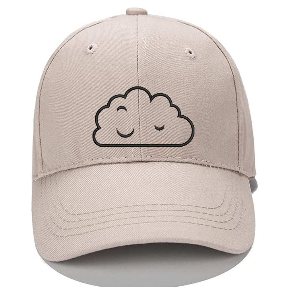 Sleeping Clouds Men Women Unisex Baseball Cap Classic Low Profile Adjustable Strapback Baseball Cap Dad-Hat