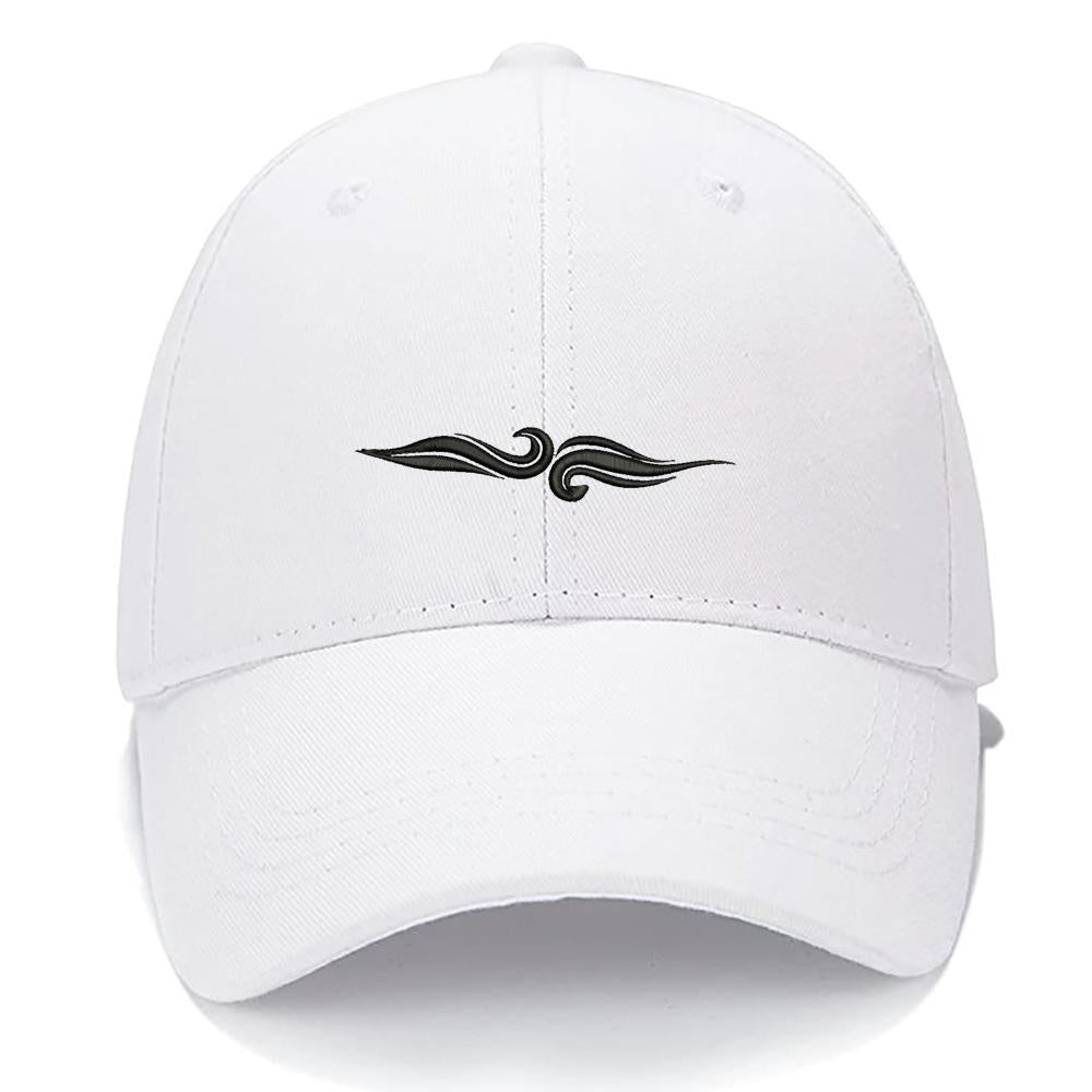 Sea Wave Men Women Unisex Baseball Cap Classic Low Profile Adjustable Strapback Baseball Cap Dad-Hat (7)
