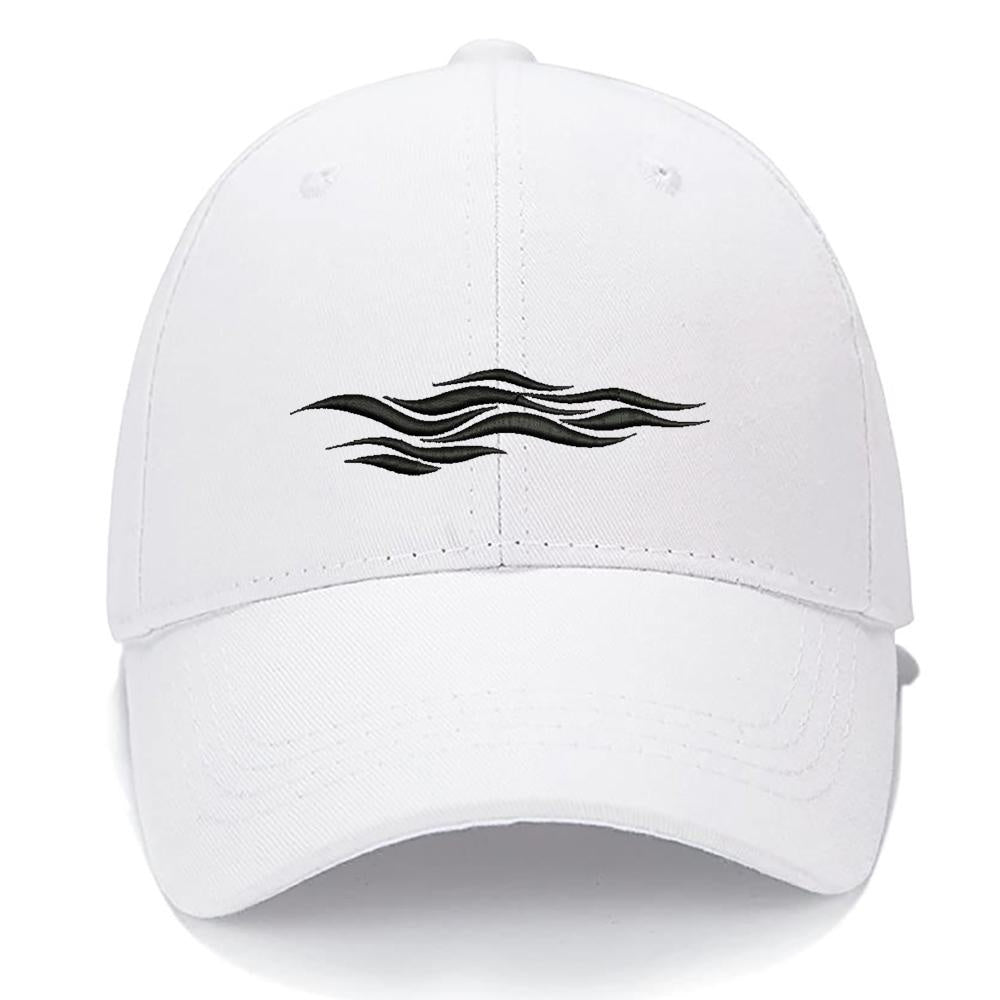 Sea Wave Men Women Unisex Baseball Cap Classic Low Profile Adjustable Strapback Baseball Cap Dad-Hat (6)