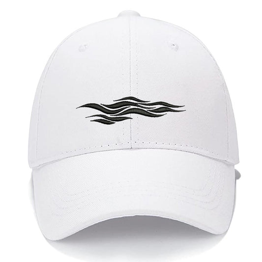 Sea Wave Men Women Unisex Baseball Cap Classic Low Profile Adjustable Strapback Baseball Cap Dad-Hat (6)