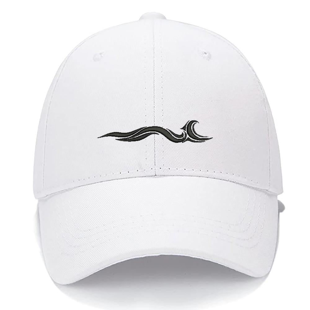 Sea Wave Men Women Unisex Baseball Cap Classic Low Profile Adjustable Strapback Baseball Cap Dad-Hat (5)-15