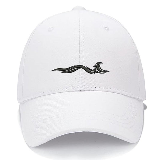 Sea Wave Men Women Unisex Baseball Cap Classic Low Profile Adjustable Strapback Baseball Cap Dad-Hat (5)-15