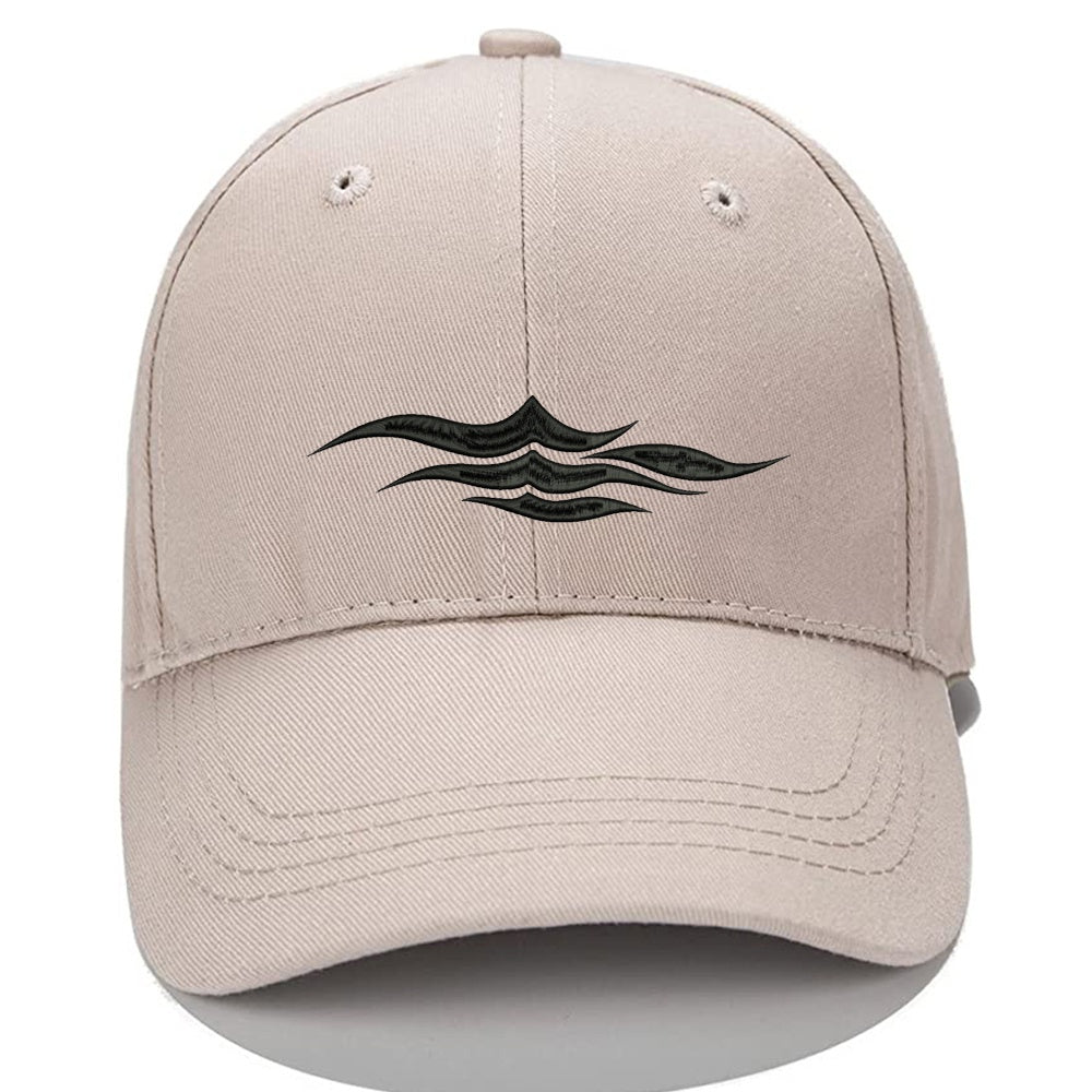 Sea Wave Men Women Unisex Baseball Cap Classic Low Profile Adjustable Strapback Baseball Cap Dad-Hat