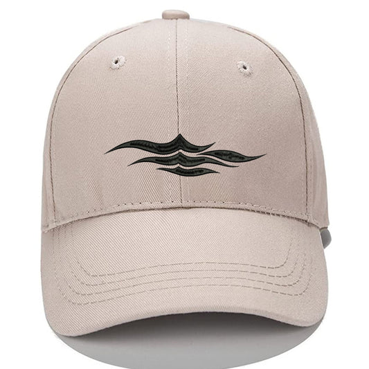 Sea Wave Men Women Unisex Baseball Cap Classic Low Profile Adjustable Strapback Baseball Cap Dad-Hat