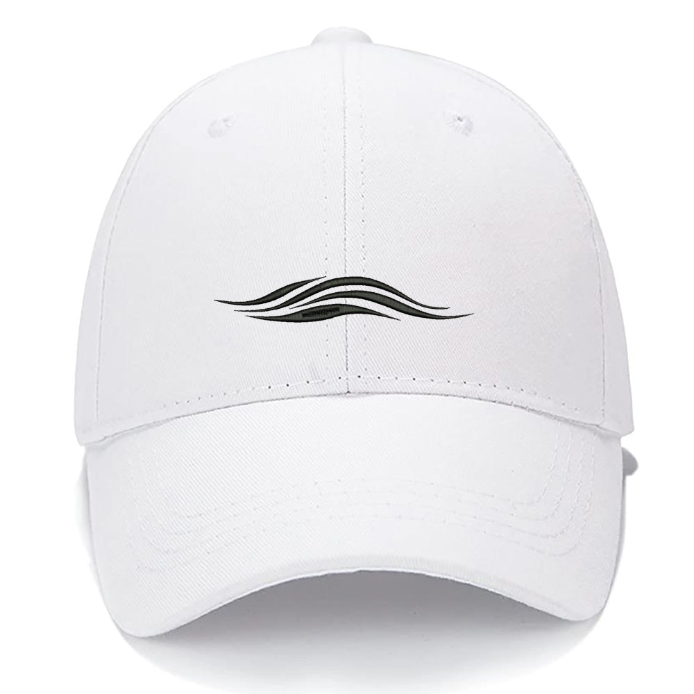 Sea Wave Men Women Unisex Baseball Cap Classic Low Profile Adjustable Strapback Baseball Cap Dad-Hat (5)
