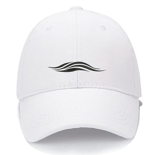 Sea Wave Men Women Unisex Baseball Cap Classic Low Profile Adjustable Strapback Baseball Cap Dad-Hat (5)