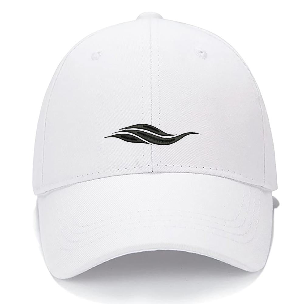 Sea Wave Men Women Unisex Baseball Cap Classic Low Profile Adjustable Strapback Baseball Cap Dad-Hat (9)