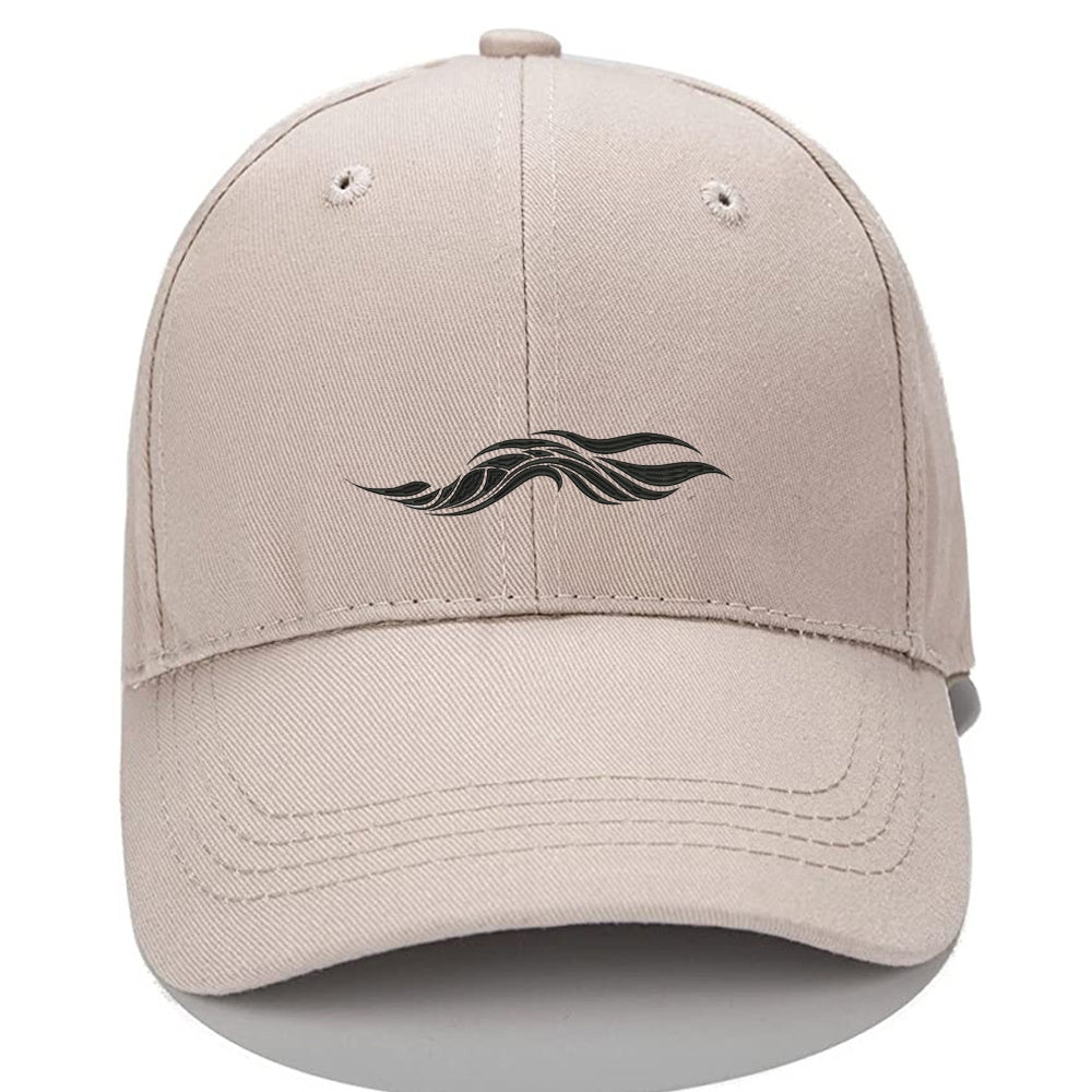 Sea Wave Men Women Unisex Baseball Cap Classic Low Profile Adjustable Strapback Baseball Cap Dad-Hat (9)-