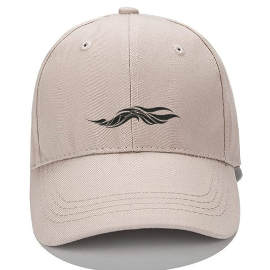 Sea Wave Men Women Unisex Baseball Cap Classic Low Profile Adjustable Strapback Baseball Cap Dad-Hat (9)-