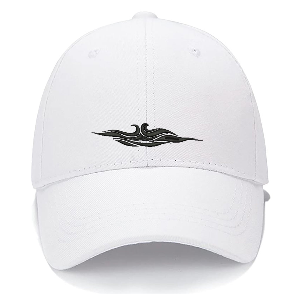 Sea Wave Men Women Unisex Baseball Cap Classic Low Profile Adjustable Strapback Baseball Cap Dad-Hat (4)-14