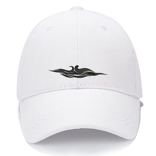 Sea Wave Men Women Unisex Baseball Cap Classic Low Profile Adjustable Strapback Baseball Cap Dad-Hat (4)-14