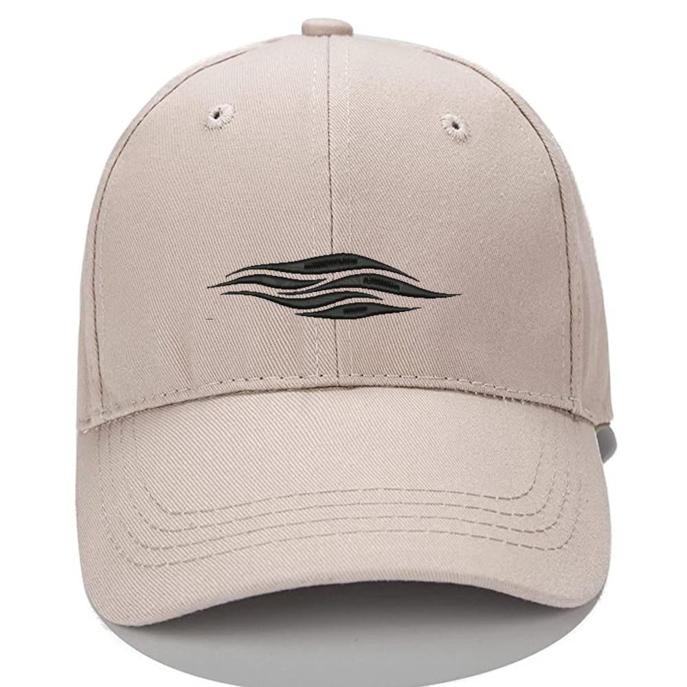Sea Wave Men Women Unisex Baseball Cap Classic Low Profile Adjustable Strapback Baseball Cap Dad-Hat