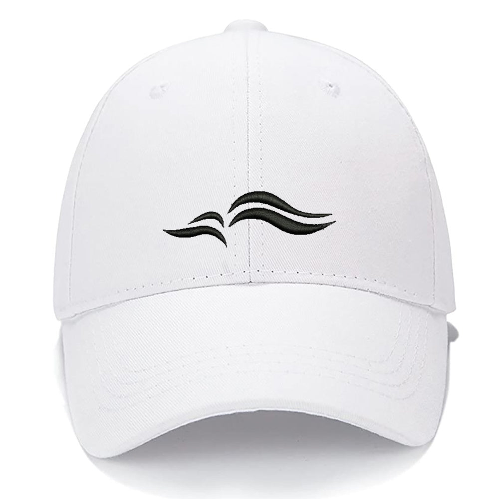 Sea Wave Men Women Unisex Baseball Cap Classic Low Profile Adjustable Strapback Baseball Cap Dad-Hat (4)