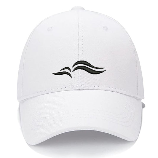 Sea Wave Men Women Unisex Baseball Cap Classic Low Profile Adjustable Strapback Baseball Cap Dad-Hat (4)