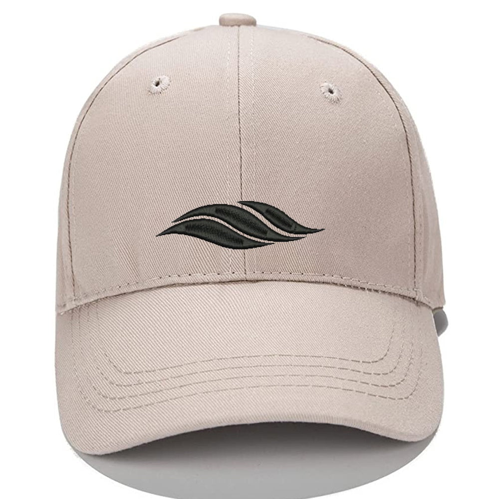 Sea Wave Men Women Unisex Baseball Cap Classic Low Profile Adjustable Strapback Baseball Cap Dad-Hat