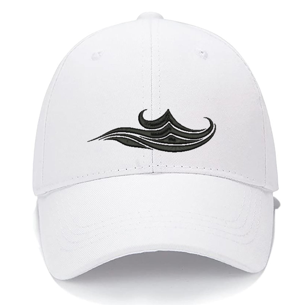 Sea Wave Men Women Unisex Baseball Cap Classic Low Profile Adjustable Strapback Baseball Cap Dad-Hat (3)-13