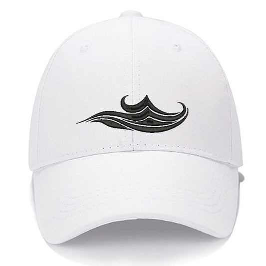 Sea Wave Men Women Unisex Baseball Cap Classic Low Profile Adjustable Strapback Baseball Cap Dad-Hat (3)-13