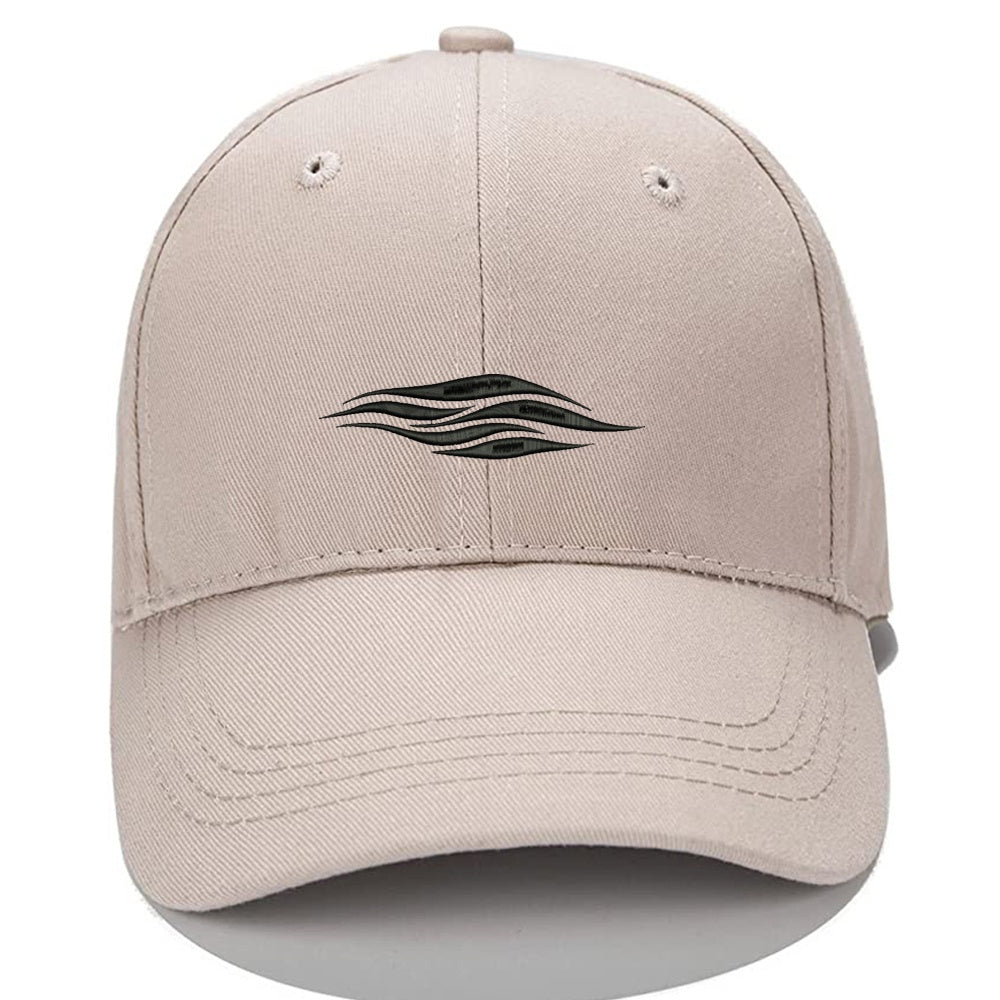 Sea Wave Men Women Unisex Baseball Cap Classic Low Profile Adjustable Strapback Baseball Cap Dad-Hat (2)-2