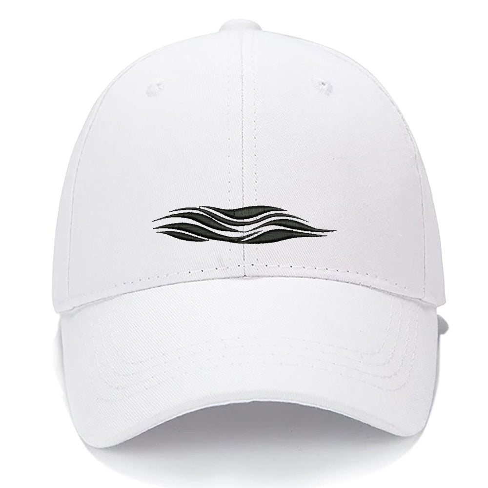 Sea Wave Men Women Unisex Baseball Cap Classic Low Profile Adjustable Strapback Baseball Cap Dad-Hat (13)