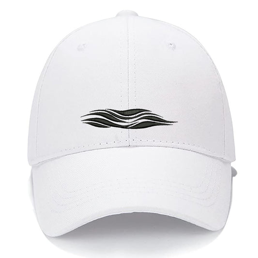 Sea Wave Men Women Unisex Baseball Cap Classic Low Profile Adjustable Strapback Baseball Cap Dad-Hat (13)