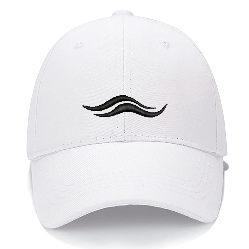 Sea Wave Men Women Unisex Baseball Cap Classic Low Profile Adjustable Strapback Baseball Cap Dad-Hat (10)