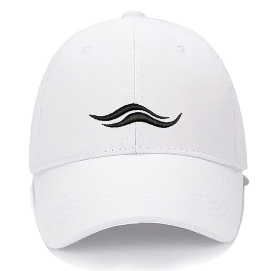 Sea Wave Men Women Unisex Baseball Cap Classic Low Profile Adjustable Strapback Baseball Cap Dad-Hat (10)