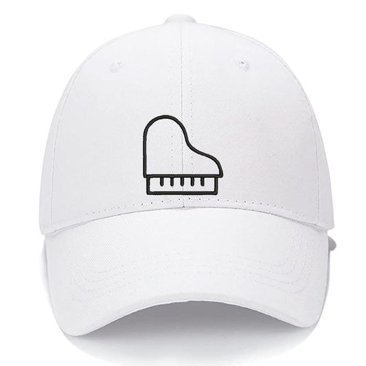 Piano Men Women Unisex Baseball Cap Classic Low Profile Adjustable Strapback Baseball Cap Dad-Hat