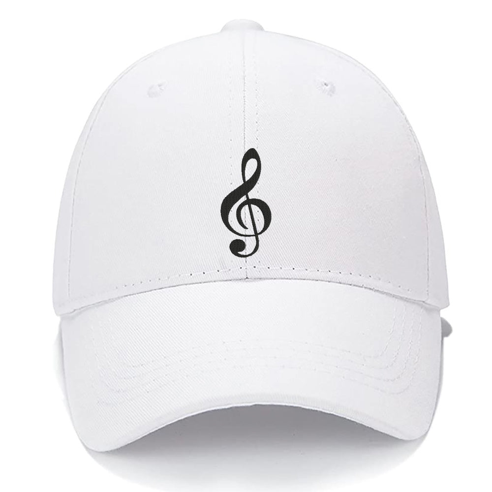 Music Notation Men Women Unisex Baseball Cap Classic Low Profile Adjustable Strapback Baseball Cap Dad-Hat
